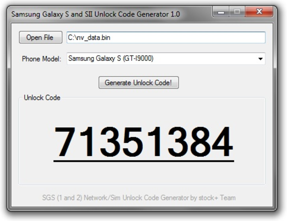 Imei unlock code generator free
