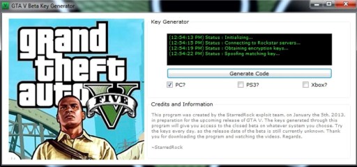Gta 5 Activation Code For Pc Free Download